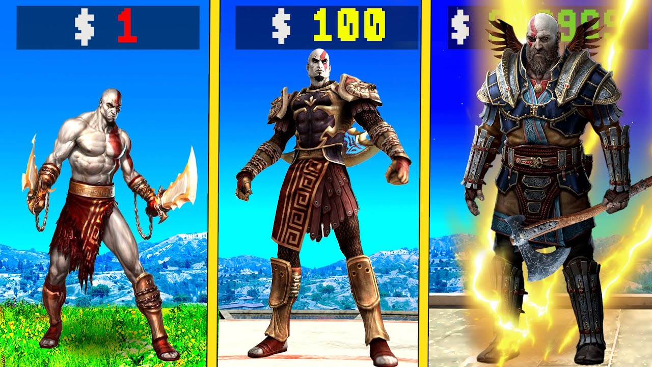 $1 KRATOS to $1,000,000,000 in GTA 5