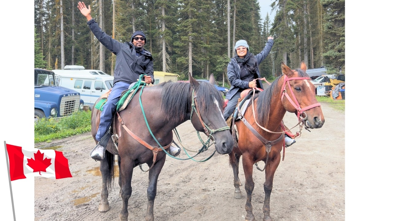 Horse Ride to Lake Agnes Teahouse that Ascends 7,000 feet | BANFF