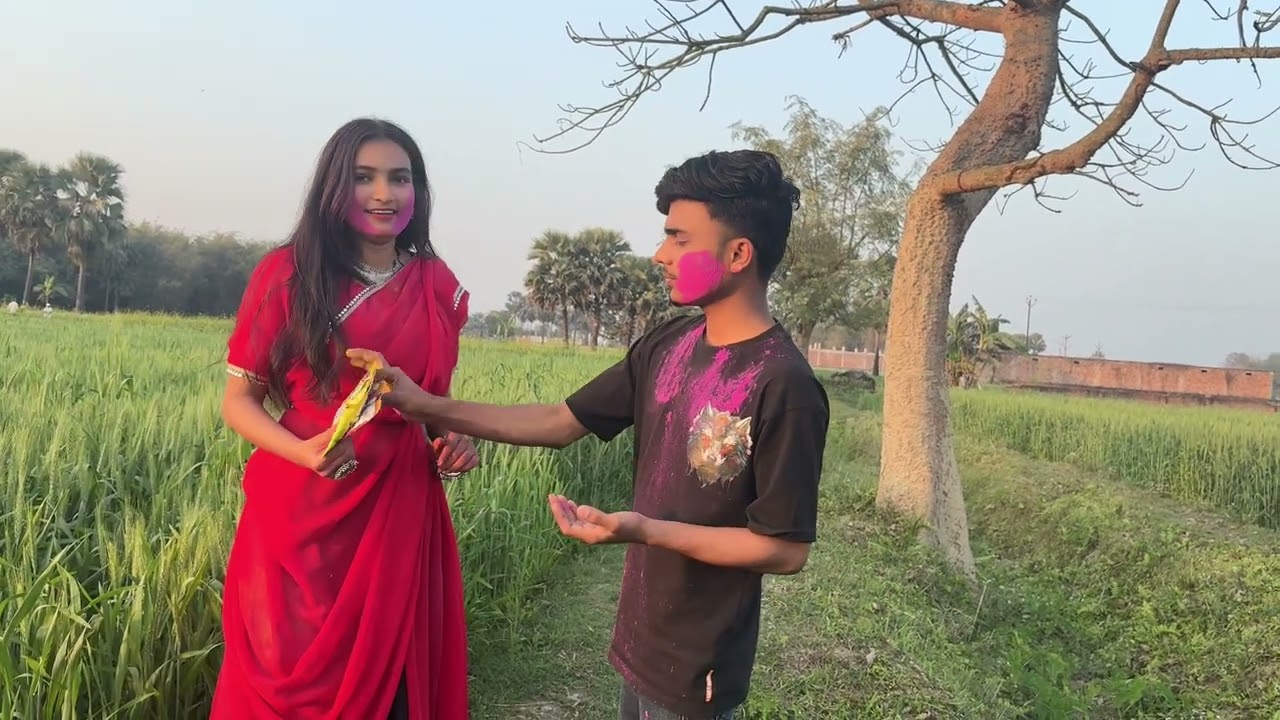 Happy Holi Vlogs || 