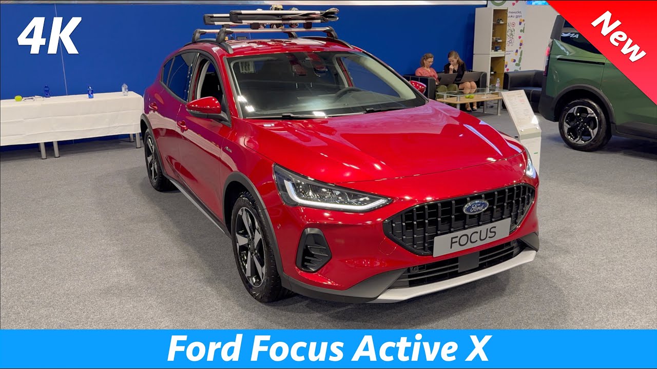 Ford Focus 2024 Review | Active X (Exterior - Interior)