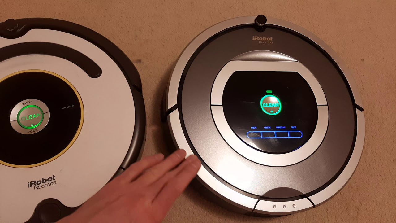 Roomba 620 782e 980 - om&oacute;wienie | overview