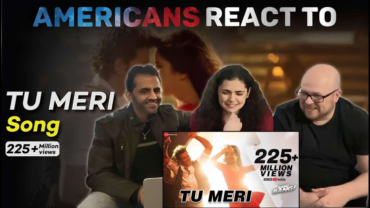 Tu Meri Song Full Video Reaction By New Yorkers | Bang Bang! | Hrithik Roshan & Katrina Kaif