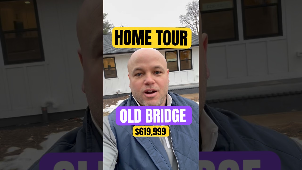 &mdash;HOME TOUR&mdash;                                  📍Old Bridge NJ #hometour #oldbridge