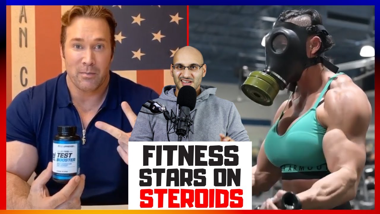 Fitness Stars on STEROIDS