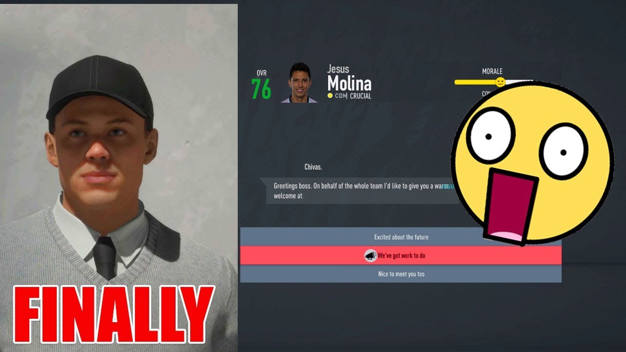 FIFA 20 CAREER MODE NEWS PITCH NOTES