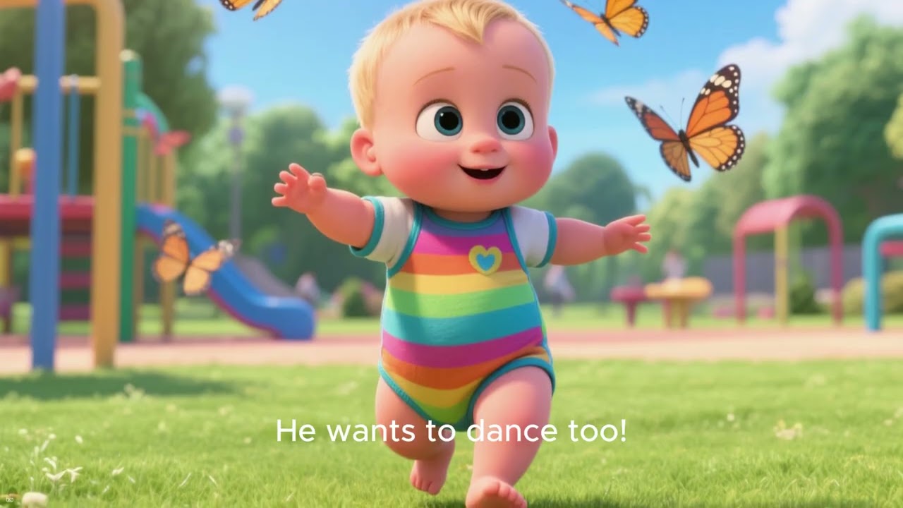 The Butterfly Dance 🌈🌟| Boby Playhouse | Episode 12