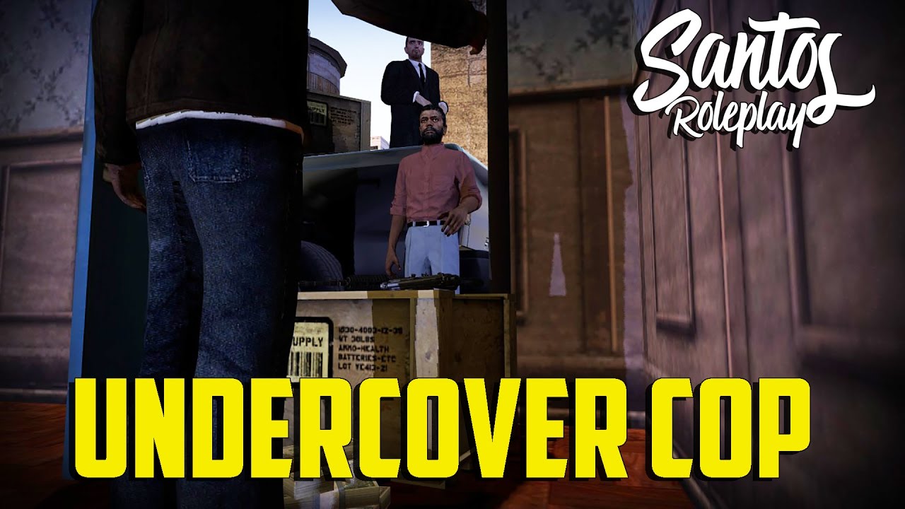 GMod SantosRP - Undercover Operation