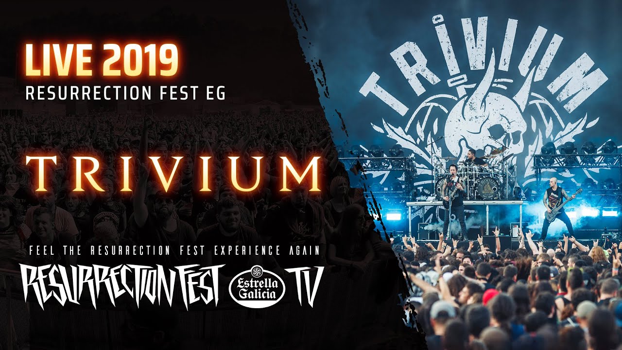 Trivium - In Waves (Live at Resurrection Fest EG 2019) (Viveiro, Spain)