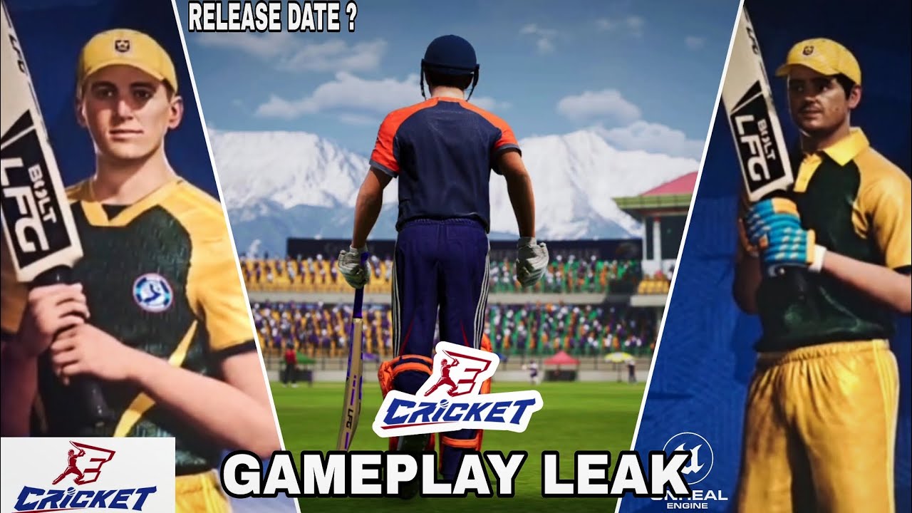 E Cricket New Features Gameplay Leak #Ecricket​ #lightfury​ #cricketgame​ #games​ 