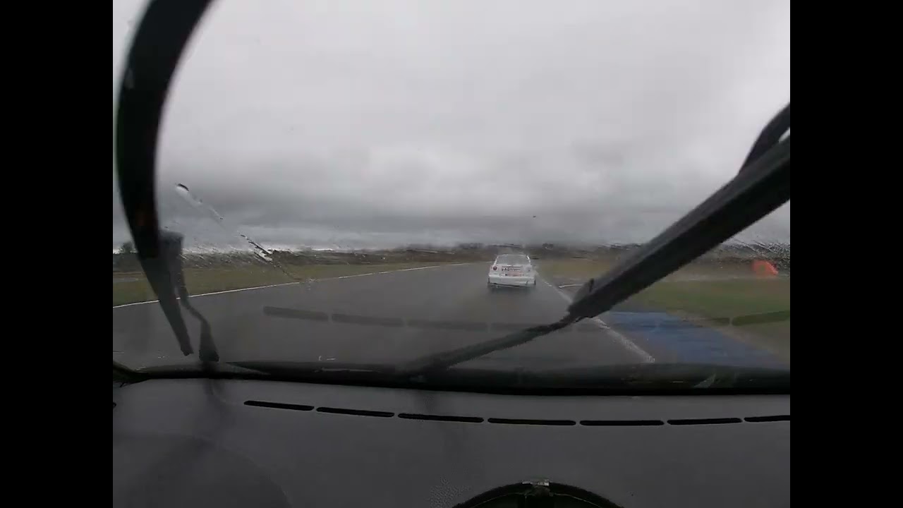 nogaro 08/02/2026 pluie en semi slick