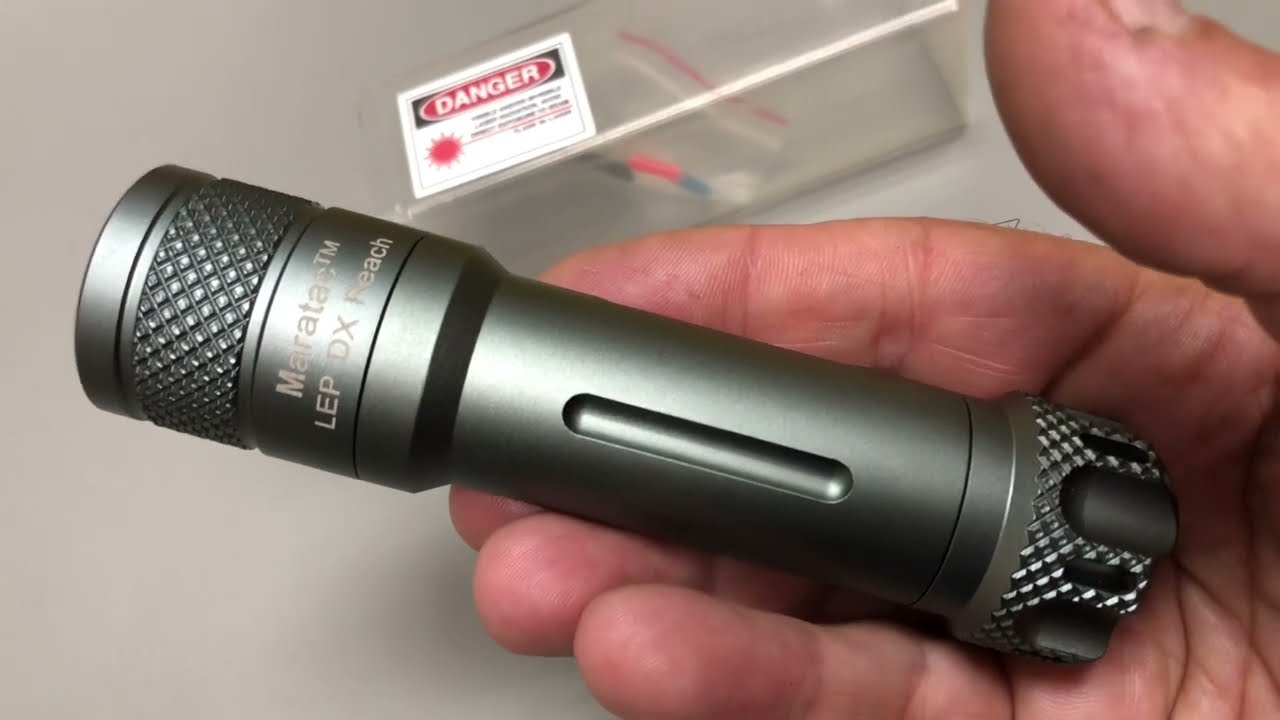 LEP DX Reach - Laser Flashlight 18650 / 21700 By Maratac®
