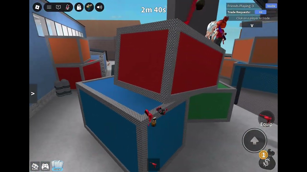Mm2 using small avatar troll