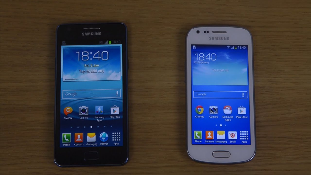 Samsung Galaxy Trend Plus vs. Samsung Galaxy S2 Plus - Which Is Faster?