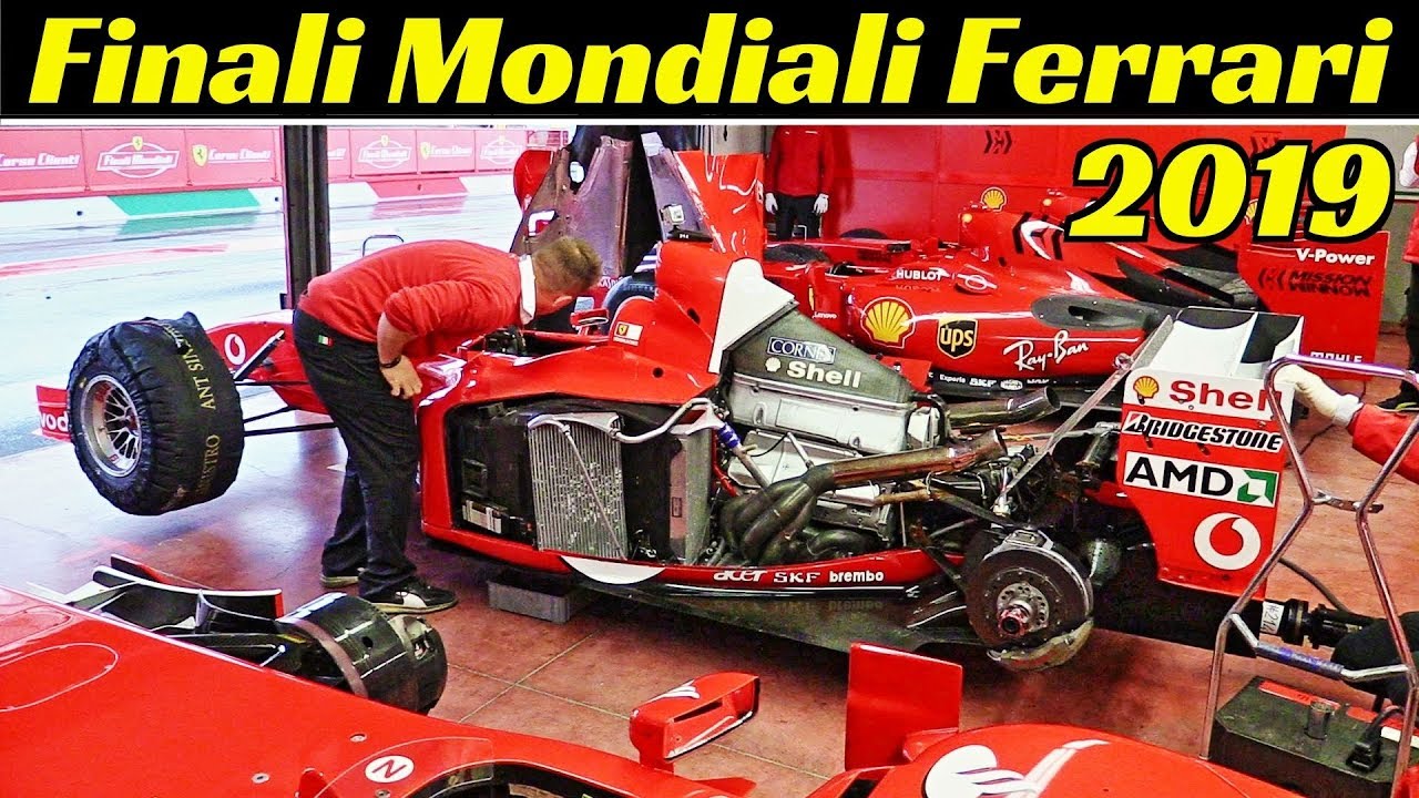 Finali Mondiali Ferrari 2019 Mugello - Formula One [F1] 