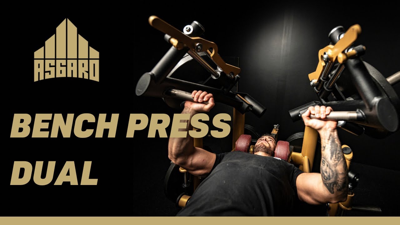BENCH PRESS DUAL GYM 80