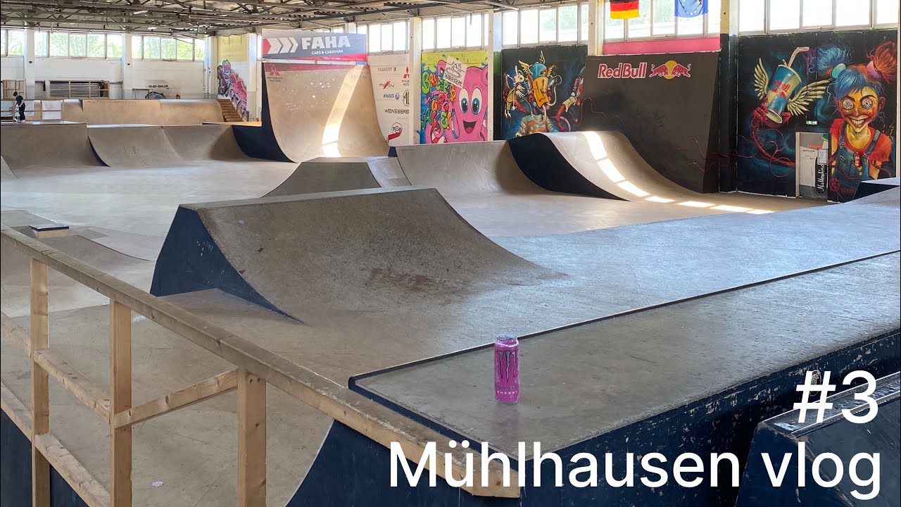 Mühlhausen vlog 🌳🚂(#3)