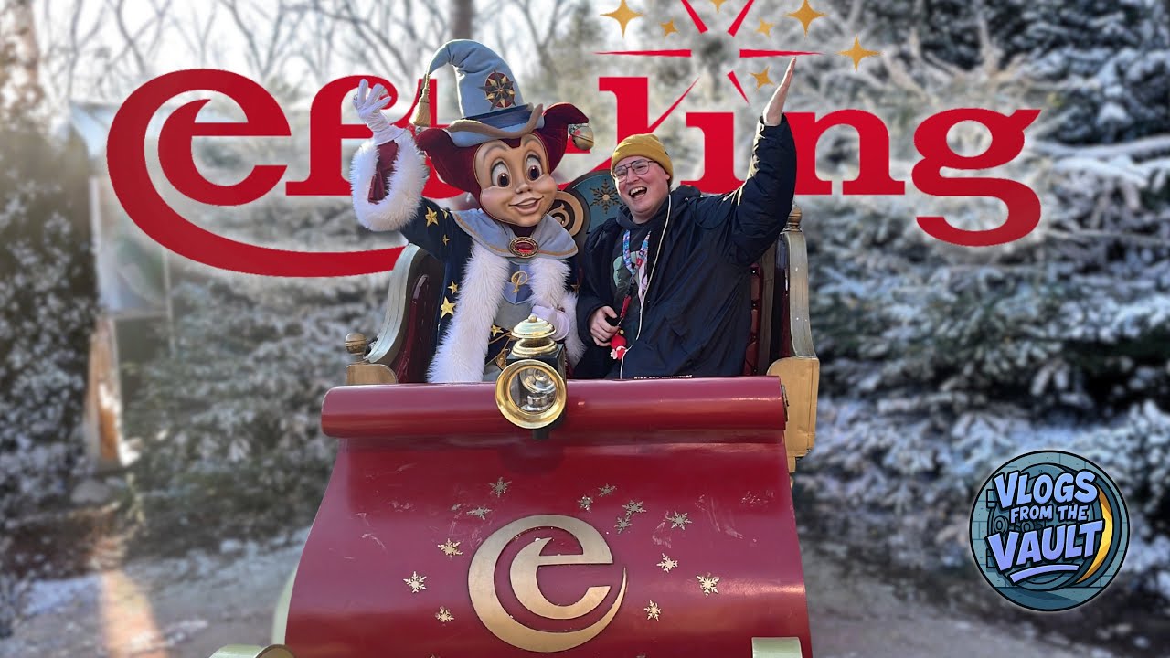 My FIRST TIME at Winter Efteling | 2nd February 2025 | FROM THE VAULT