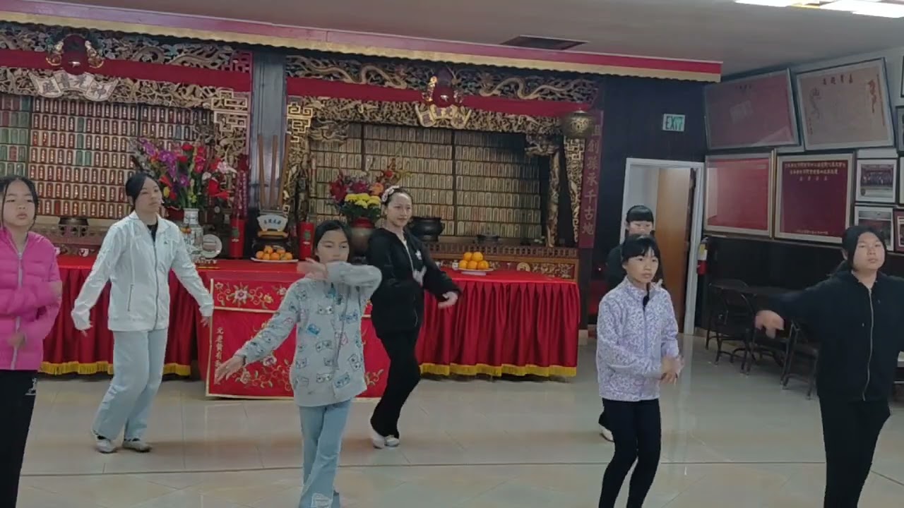 练习五（屋伦嘎嘎自学舞蹈课堂）