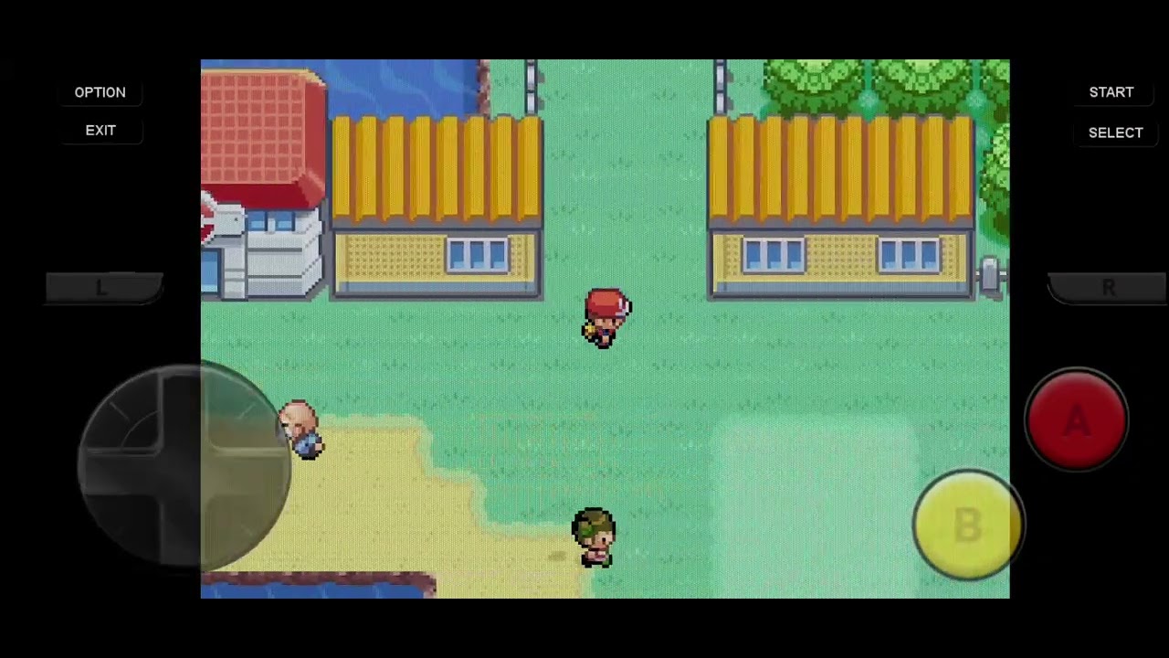 Derrotei o terceiro ginásio do Pokémon Fire Red 