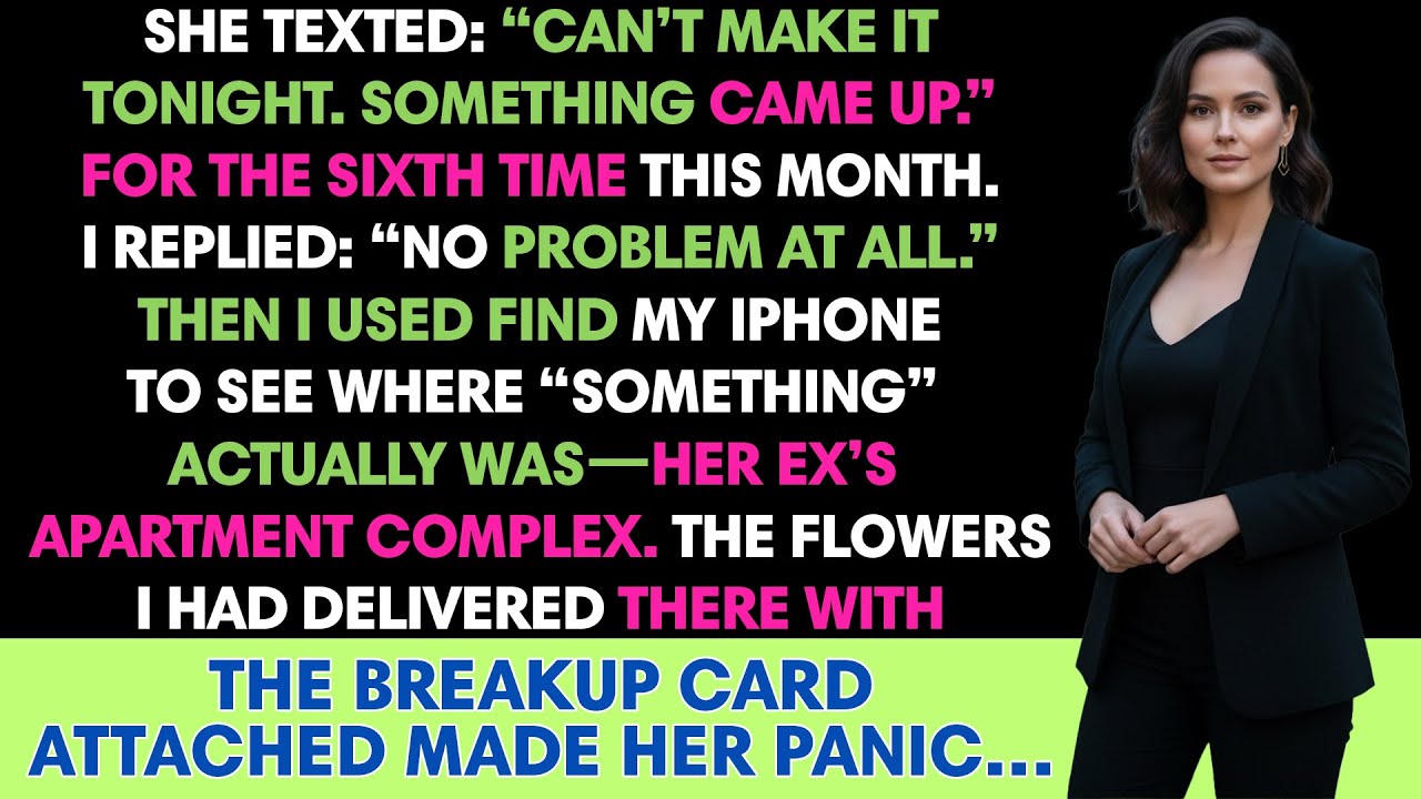 She Texted “Can’t Make It Tonight. Something Came Up.” For The Sixth Time This Month. Reddit Stories