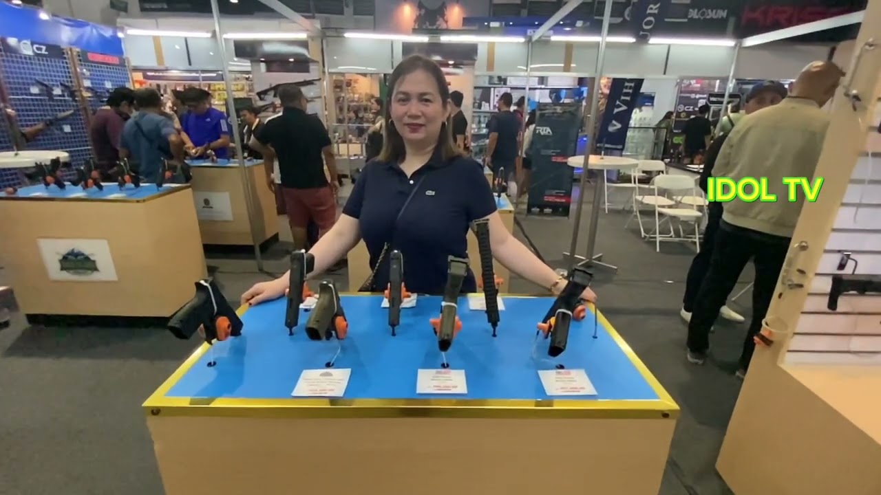 GUN SHOW DEFENSE AND SPORTING ARMS PHILIPPINES 10 DEC. 2023