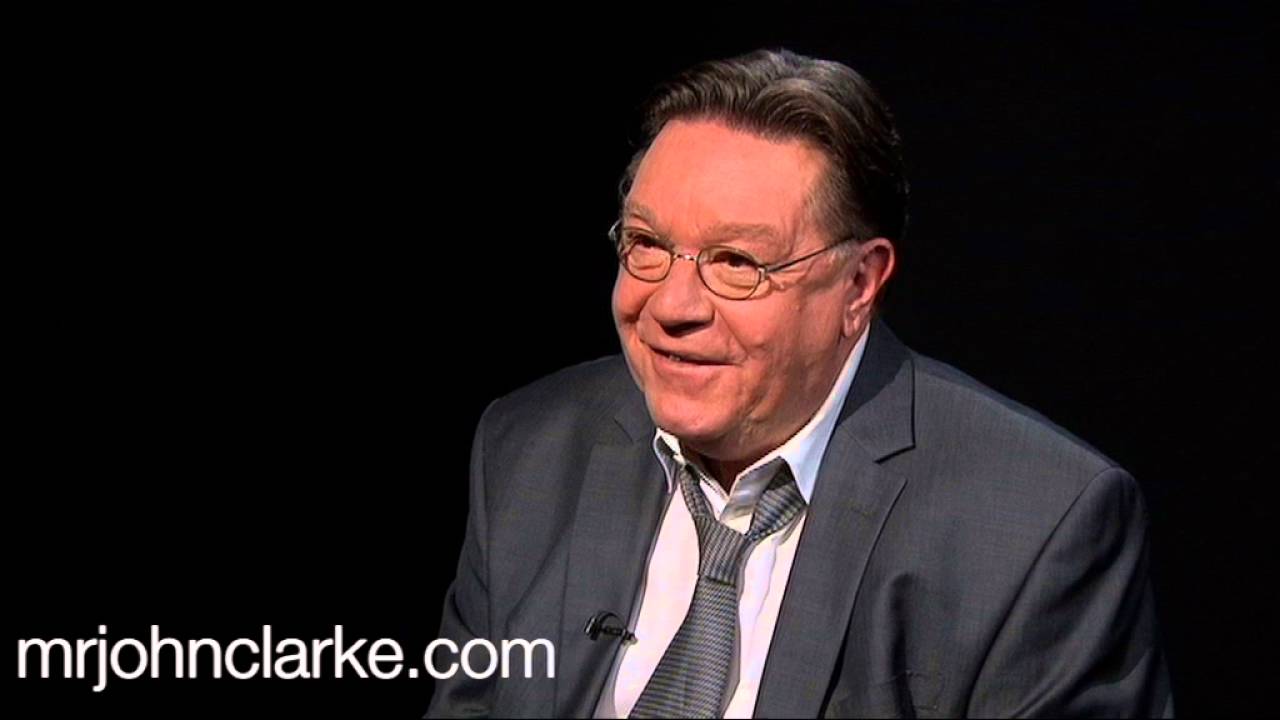 Clarke and Dawe - An Exciting Moment for Bryan Here