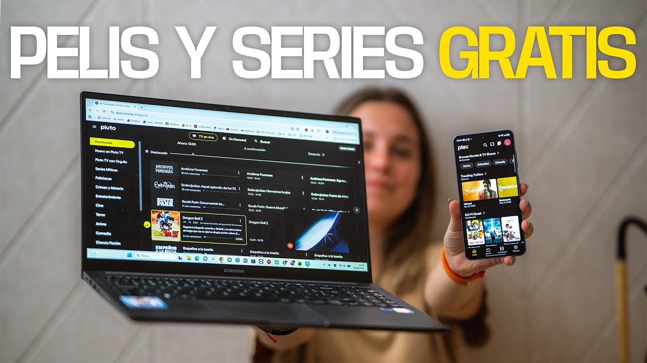 Top 5 Plataformas de Streaming GRATUITAS y LEGALES para ver series y pel&iacute;culas en 2026