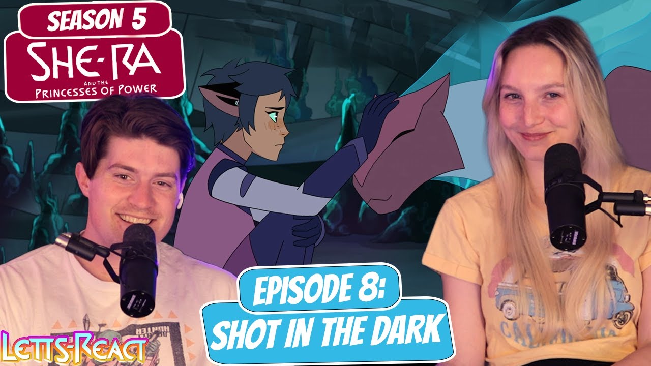 CATRA MEETS MELOG! | Shera Season 5 Fiancé Reaction | Episode 8 “Shot in the Dark”
