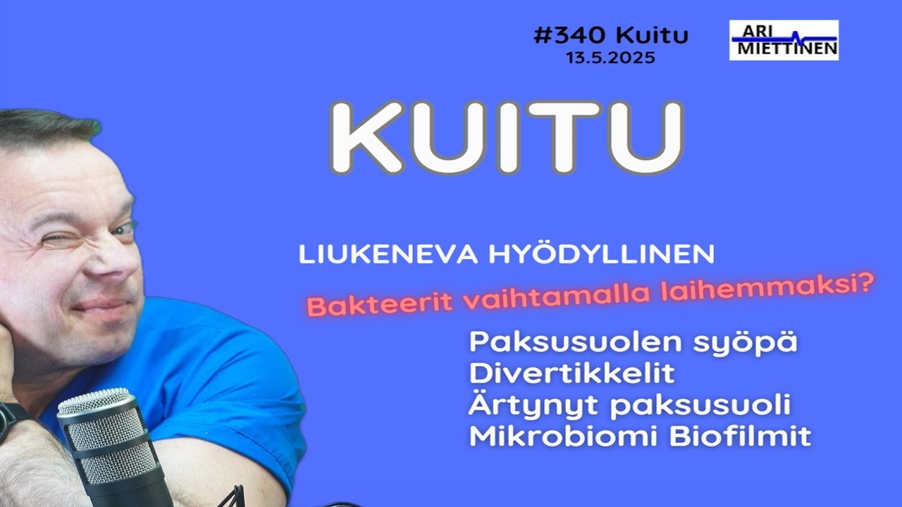 340 Ravinnon kuitu haitta vai hyöty