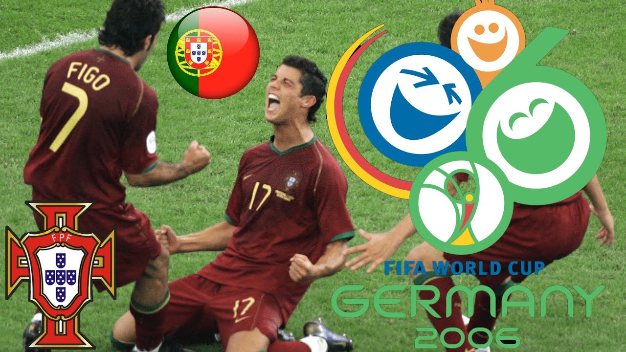 Cristiano Ronaldo ◄Alemania 2006► JUGADAS Y GOLES•HD• by Joseph110