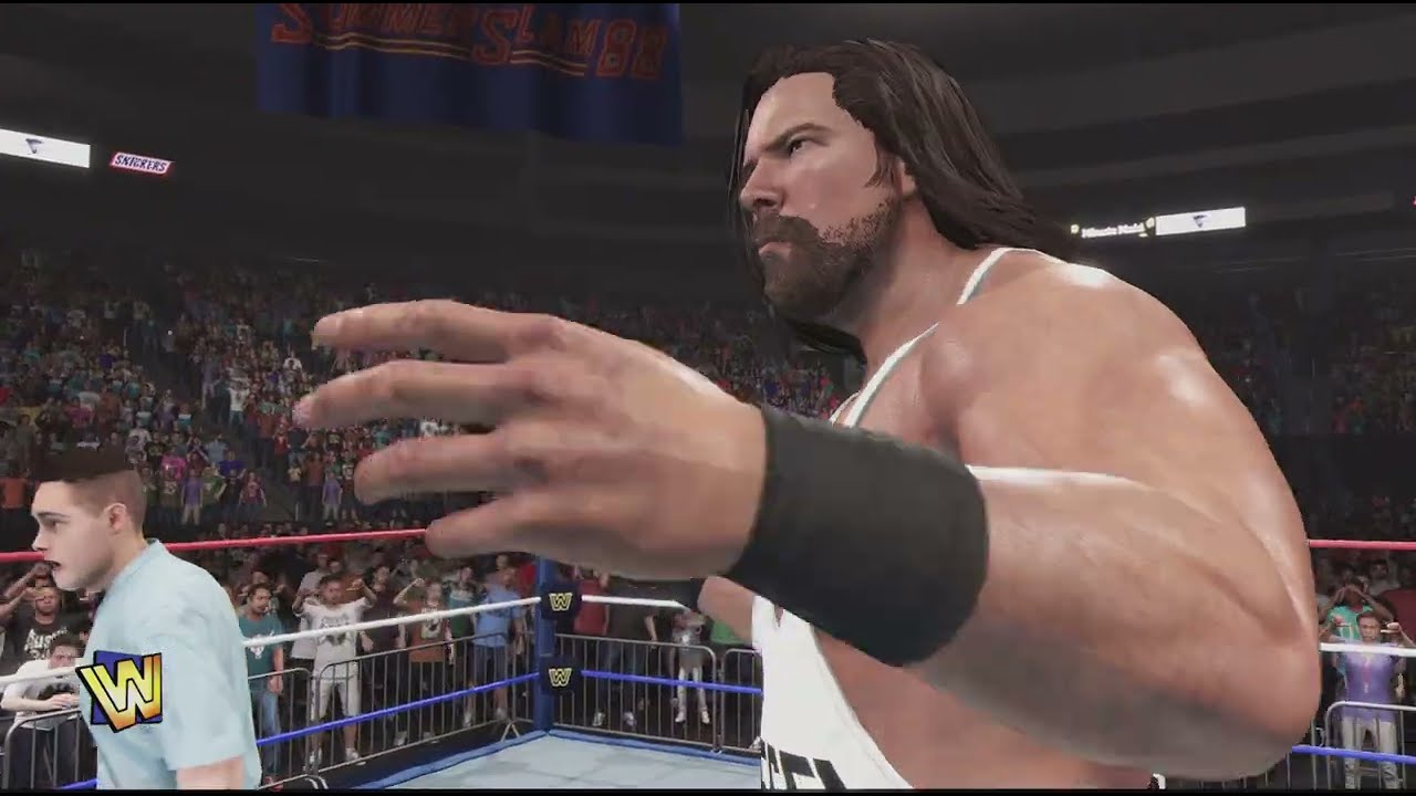 WWE 2K25 Diesel Vs. Scott Hall Summerslam