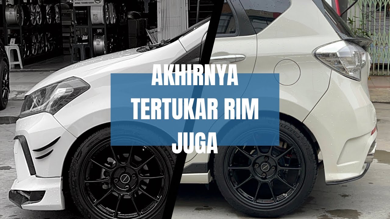 NIAT teman kawan tukar rim, EH! tertukar rim sekali! Rim Ze40 tukar ke Rim Tc X