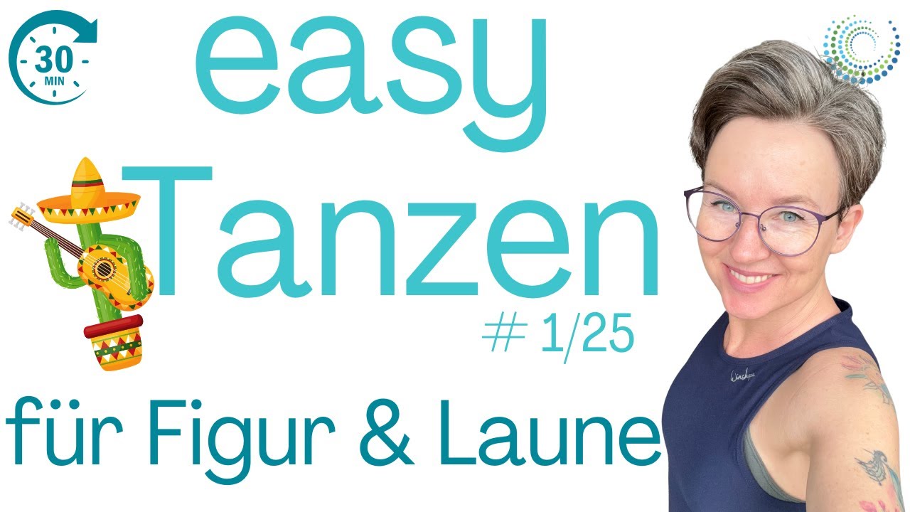 💃 Tanz dich fit, stärke deine Figur und bring dein Becken in Schwung! 💃 | 1/25
