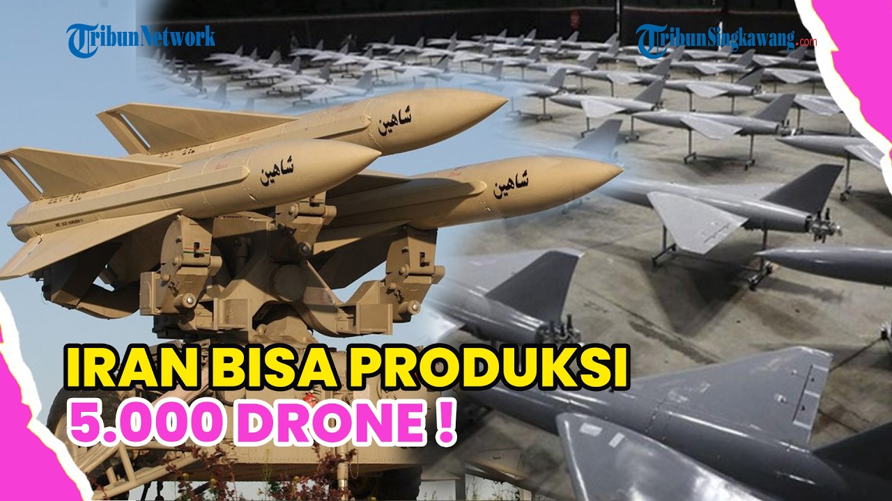 IRAN SIAP PERANG PANJANG LAWAN AS–ISRAEL, RIBUAN RUDAL DAN DRONE TELAH DISIAPKAN !
