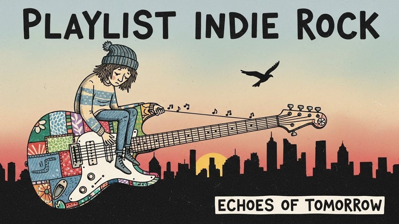 Modern Indie Rock Playlist 🎸 Emotional Anthems & Underground Vibes Vol 2747