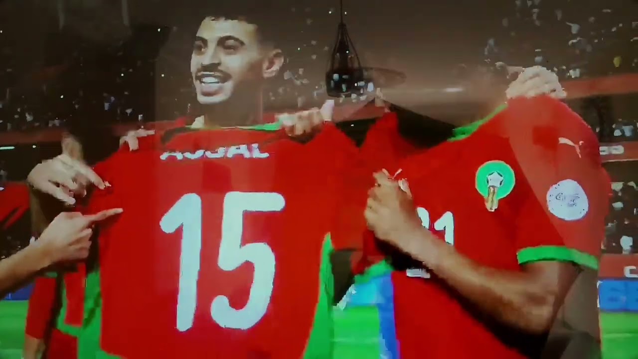 هدف التاني للمنتخب الوطني المغربي ضد المدغشقري - كأس إفريقيا المحليين 2025 مع لقطة غريبة في الفار