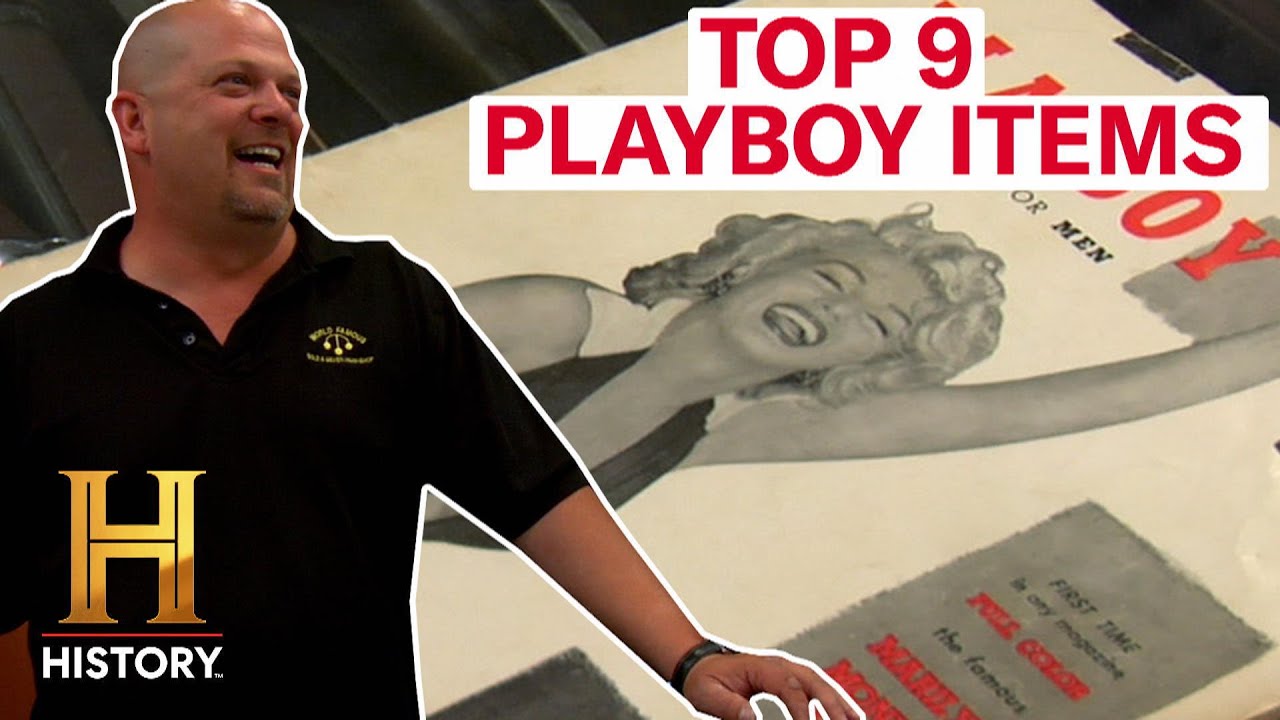 Pawn Stars: TOP 9 PLAYBOY ITEMS OF ALL TIME | History