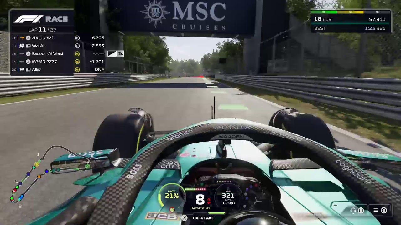 F1 Arabian GP Esports Italy