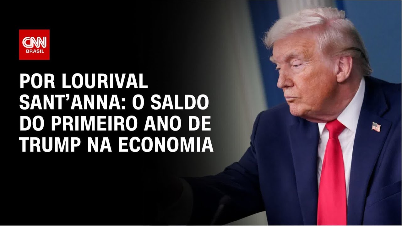 Análise: O saldo do primeiro ano de Trump na economia | CNN PRIME TIME