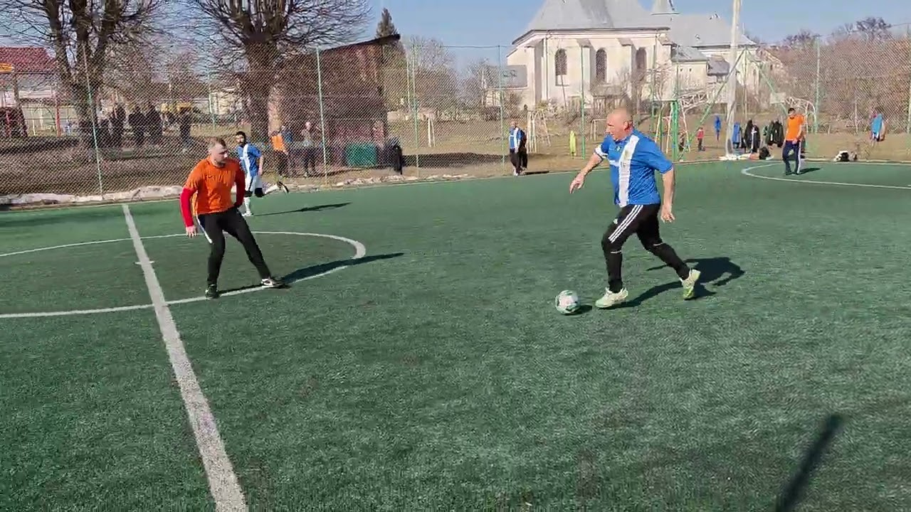 Нижанковичі ( ветерани)- Стріла другий тайм 