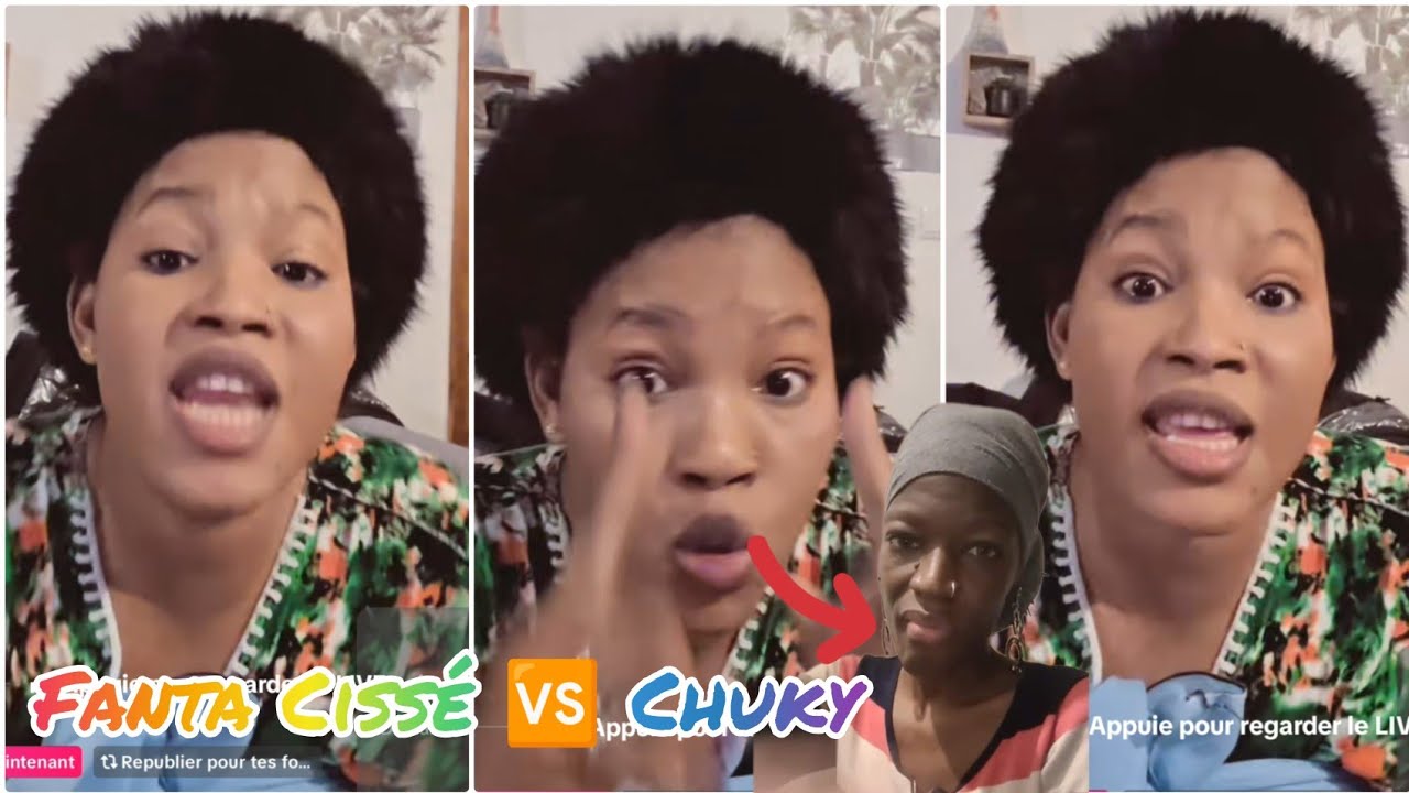 FANTA CISSÉ MANKAMBA 🆚 BÉBÉDÉNI CHUKY