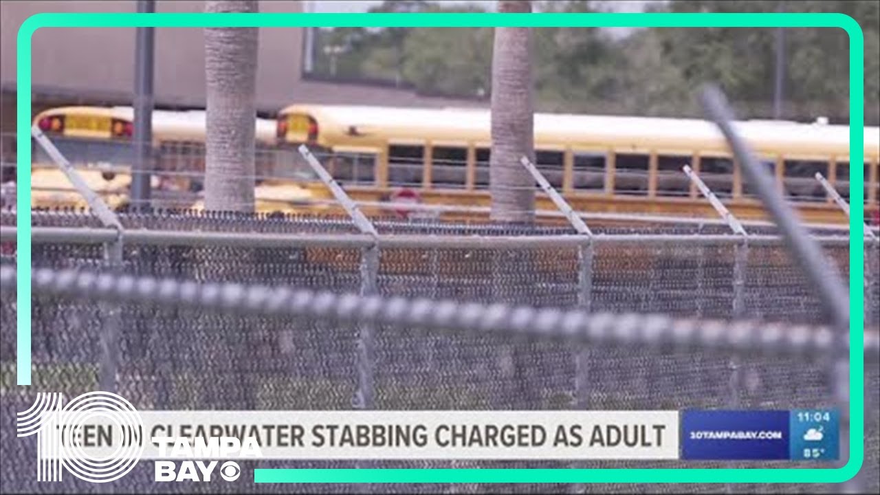 14-year-old Countryside HS stabbing suspect to be charged as an adult