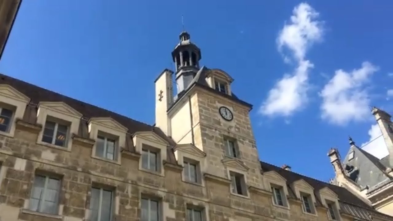 Projet HdA : La sonnerie de midi du Lycée Louis-le-Grand.