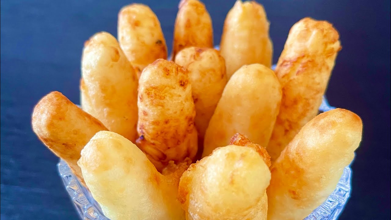 Картофель фри из маниоки / Картофель фри из юкки #кассавафри
