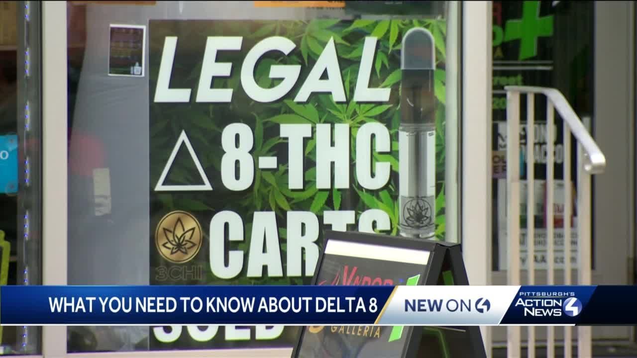 What is Delta-8