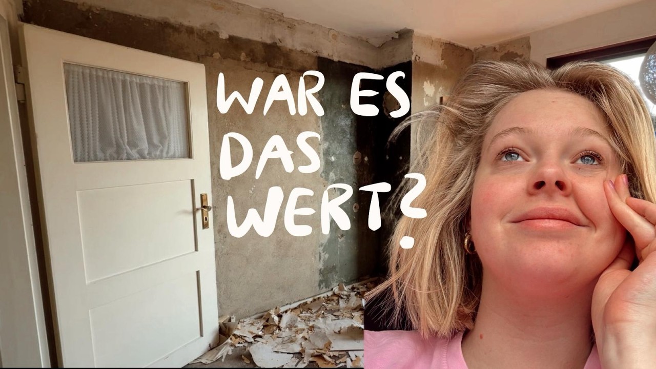 Haustour nach 1 Jahr Renovierung + alle Kosten 💶 | War es die richtige Entscheidung?🏡