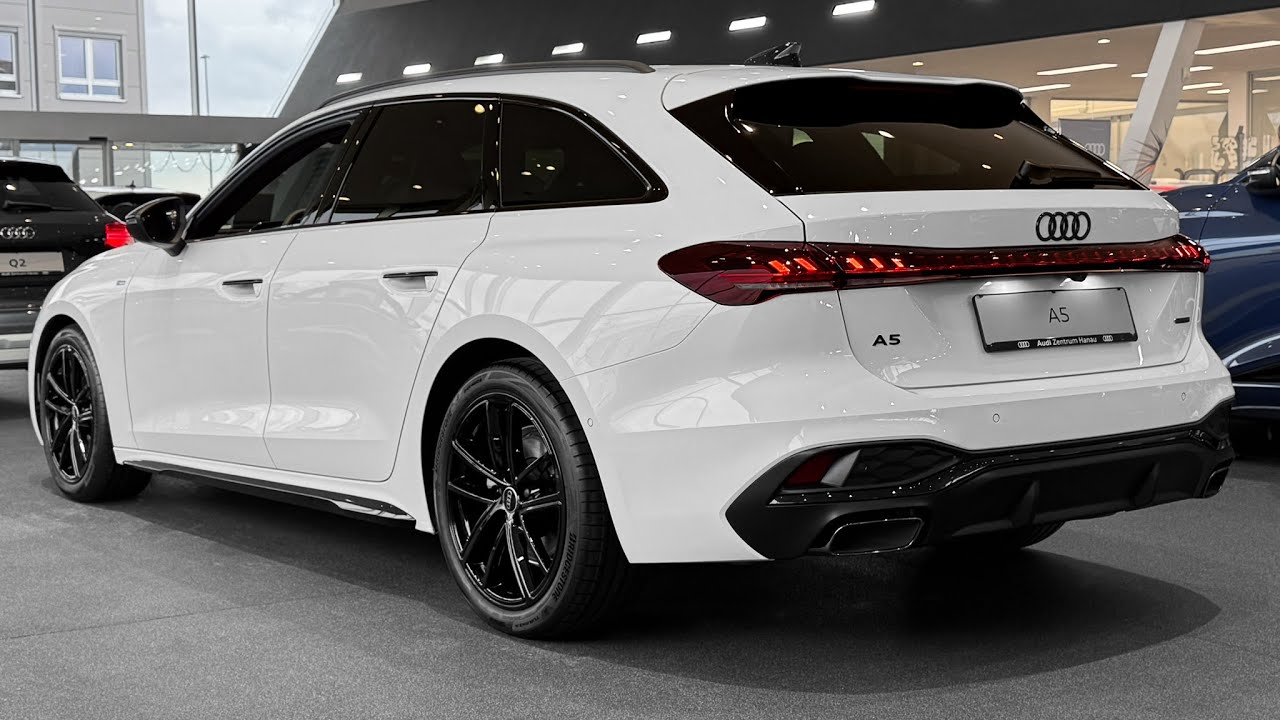 2025 Audi A5 Avant S line - Interior and Exterior Walkaround