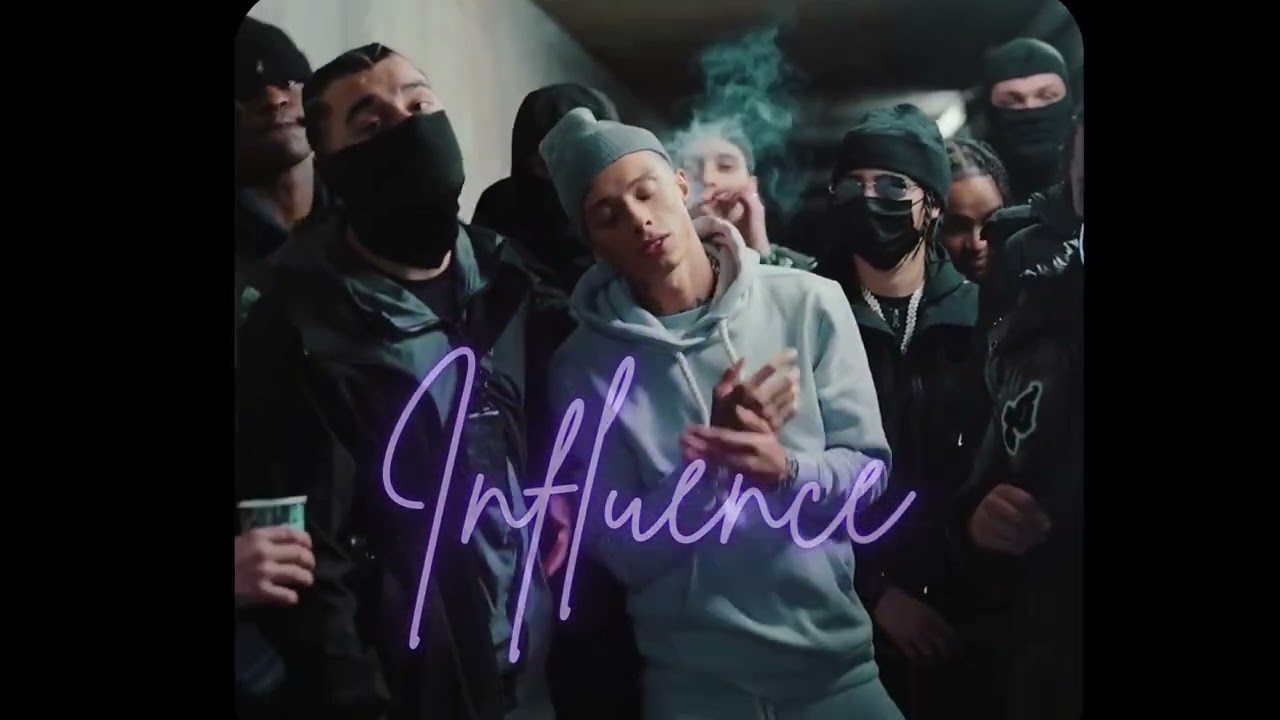 (FREE) RnB Sampled Drill x Central Cee Type Beat - "Influence" | Melodic Rap/Drill Instrumental