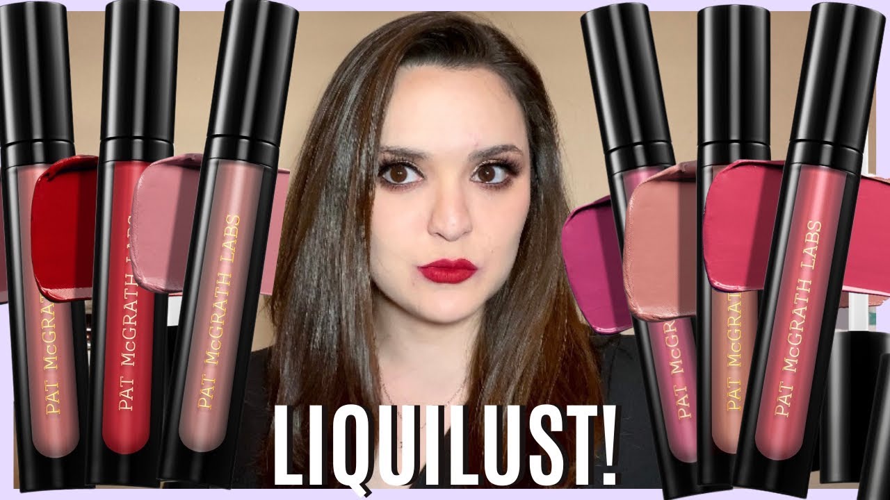Pat McGrath Labs Liquilust: Legendary Wear Matte Lipstick Swatches!