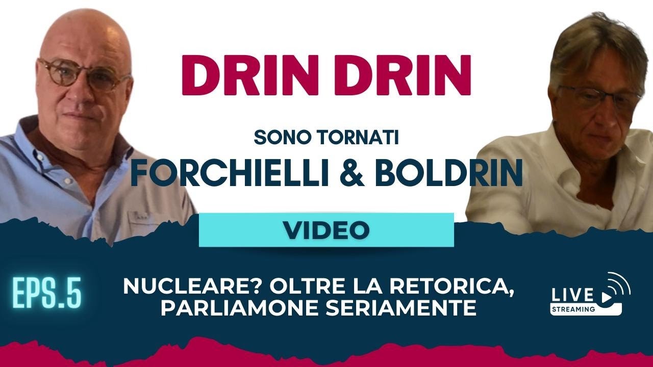 DRIN DRIN. Nucleare? Oltre la retorica, parliamone seriamente